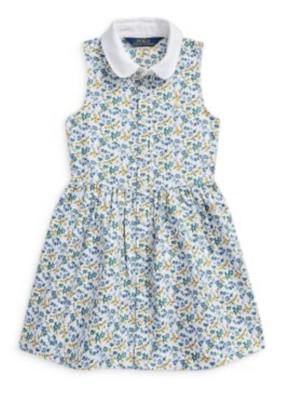 Ralph Lauren Girls Oxford Shirt Dress Sz 7